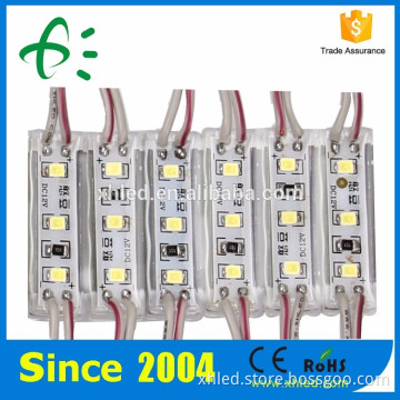 CE RoHS approved high brightness smd 0.6W DC12V 2835 led module for advertising light box